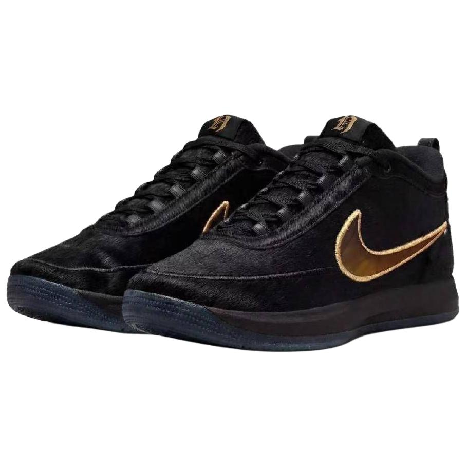 Nike Livro 2 HH EP Tênis de Basquete Confortável Versátil Masculino Preto IX1833001