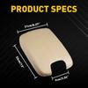 Beige Armrest + Center Cover Lid Console Fits For 2008-2012 Honda Accord US Ship