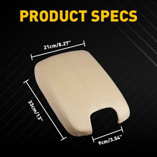 Beige Armrest + Center Cover Lid Console Fits For 2008-2012 Honda Accord US Ship