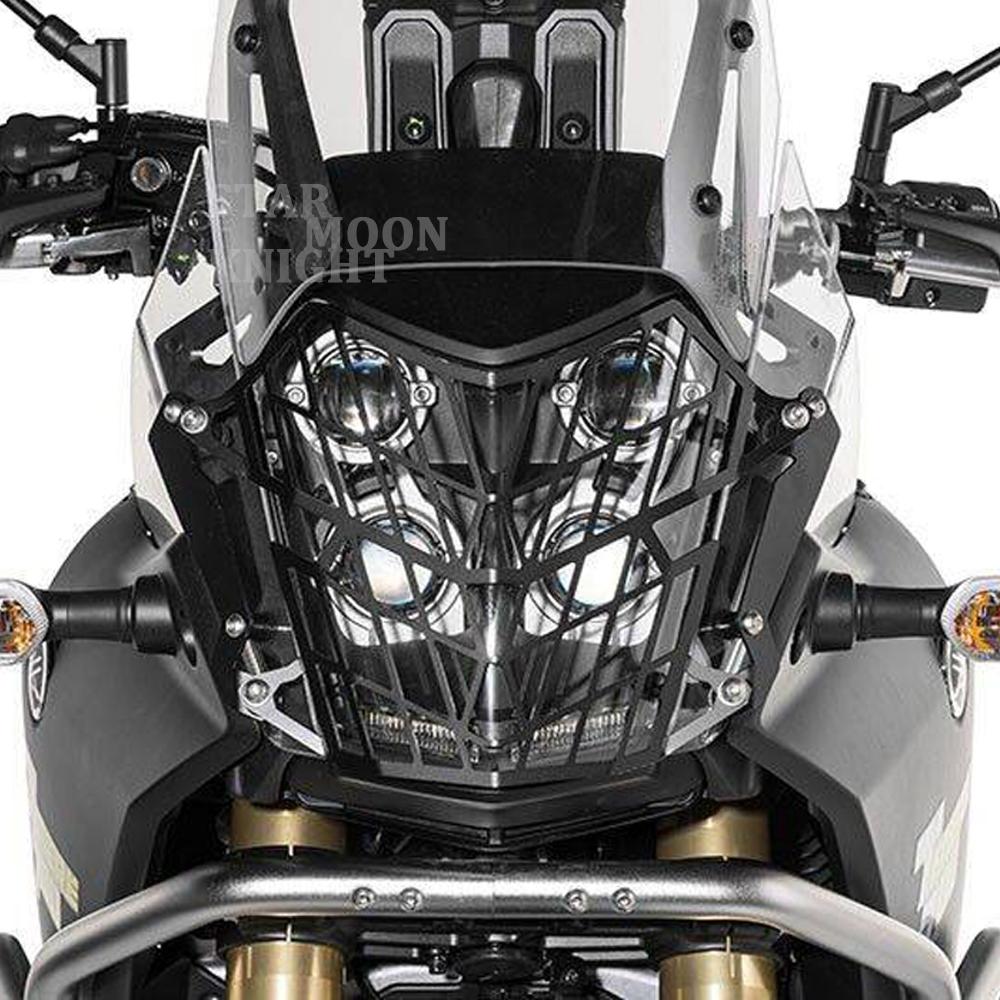 Motorcycle Headlight Head Light Guard Protector Cover Protection Grill for Yamaha Tenere 700 TENERE 700 Tenere700