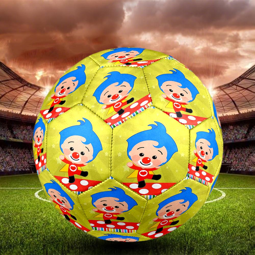 Pallone da Calcio Plim Plim Taglia 5, Adatto sia per Partite Indoor che Outdoor, un Regalo Adatto a Tutti.