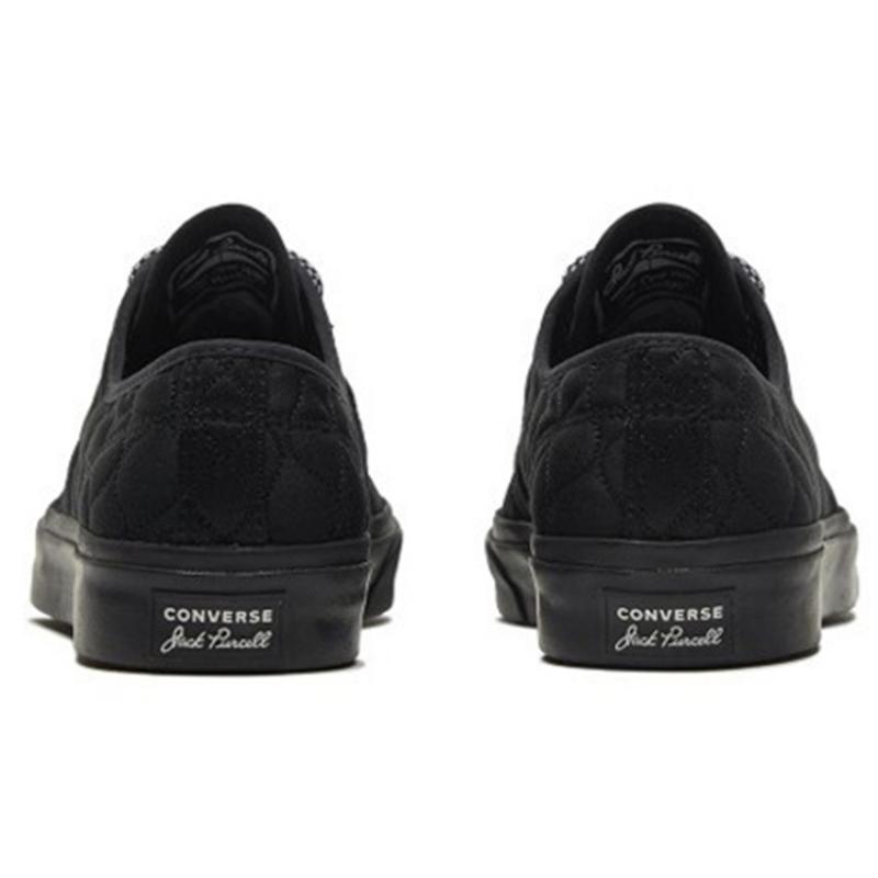 Converse Jack Purcell Low-Top Board Shoes Unisex Classic Black