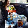1pc, Toy Story Characters Throw Blanket Home Decor, Couch Cover, Outdoor Blanket, Gift for Friends, Flannel Throw, Suitable for Bedroom