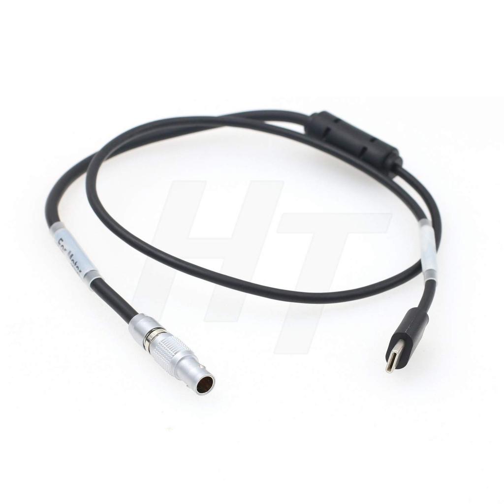 HangTon BMPCC 4K 6K Run Stop Cable to USBC Tilta Motor to BlackMagic Pocket Cinema Nikon Canon 7-Pin Nucleus-M Camera, Z6/Z7, R5/R6