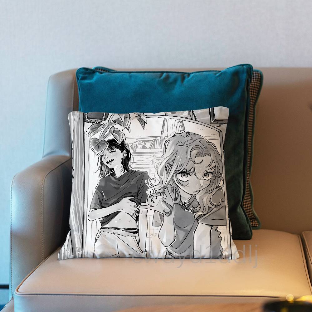 TTgswiiwagaa Aya Anime Cushion Cover Pillow Cover Decor Pillowcase Printed Cushion Case For Couch