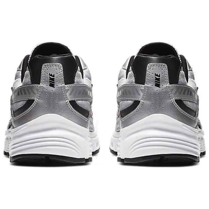Nike Initiator Metallic Silver Red Sneakers 394055-001