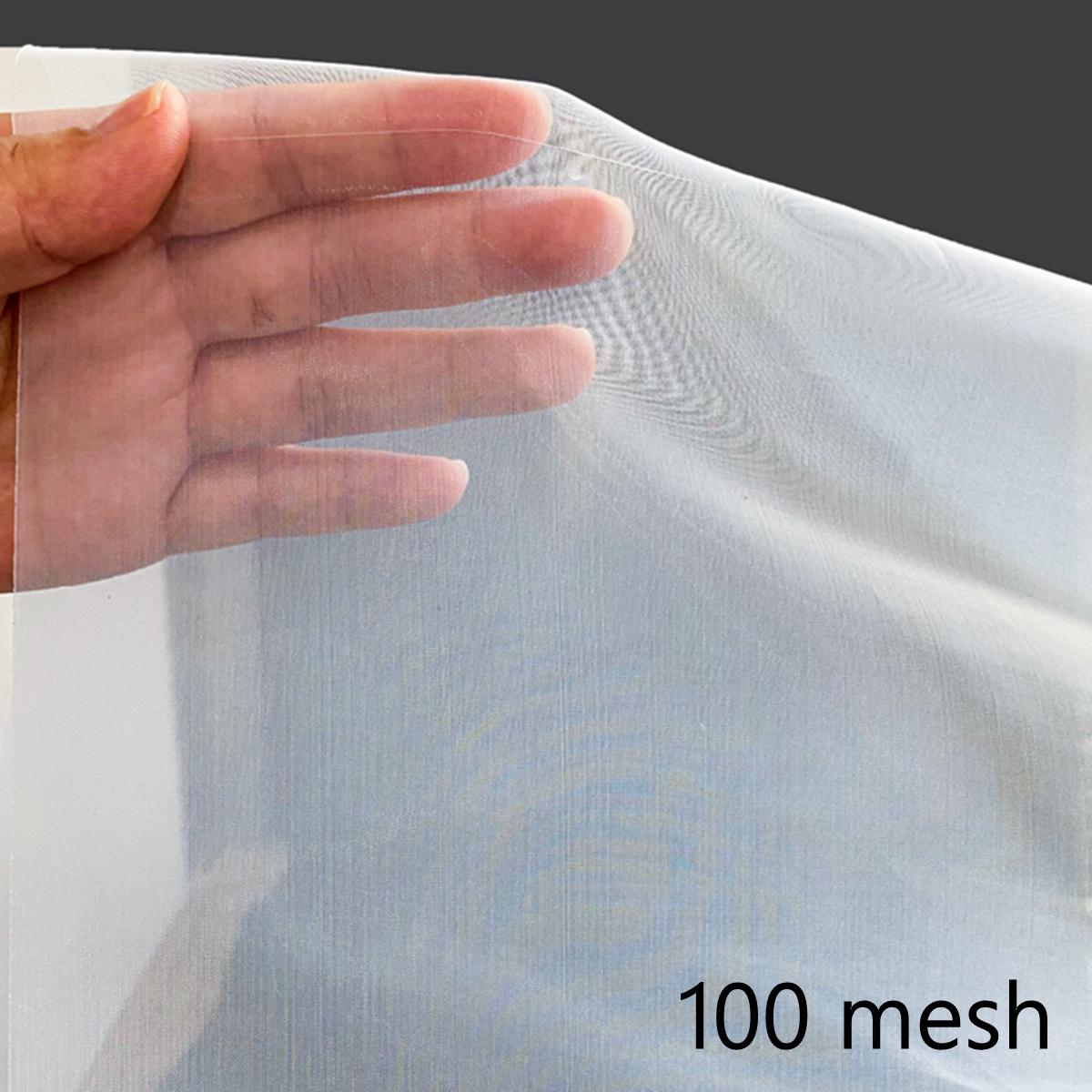 Šířka 1/1,5/2 m Nylonová síťová sítka Kuchyňská filtrační síťka 100/200/300 ok Opakovaně použitelný mikronový filtr na čaj, olej, vodu Filtrační tkanina 1m width
