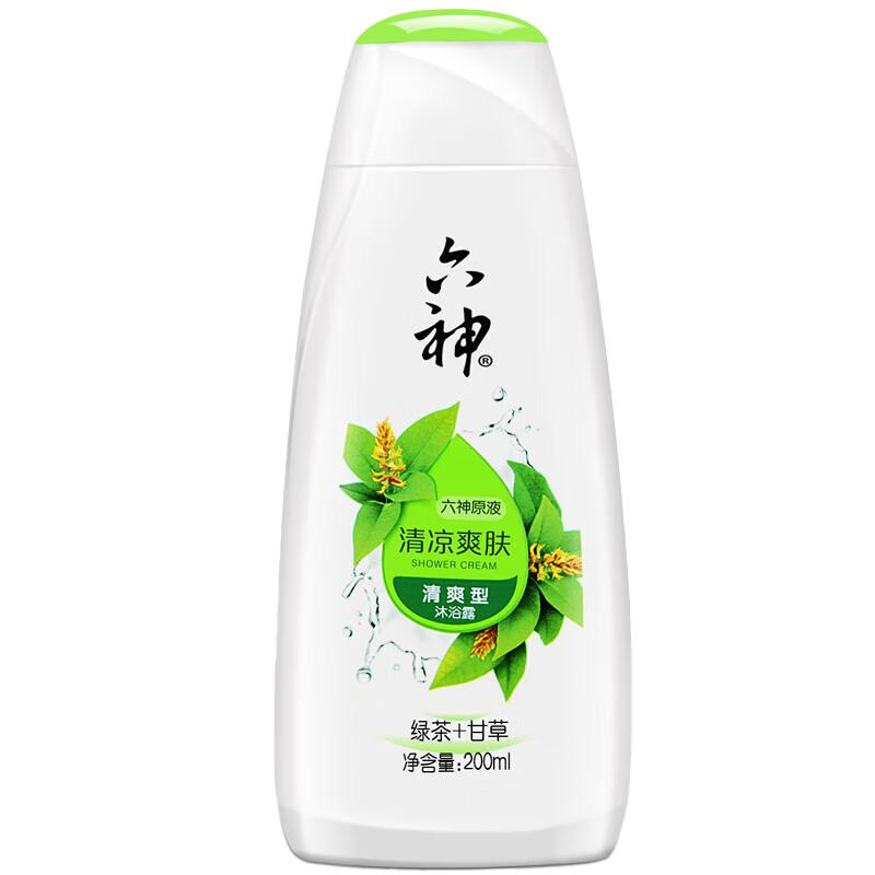 Liu Shen Green Tea & Licorice Refreshing Body Wash