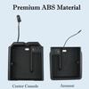 Center Console Armrest Dashboard Storage Box Organizer Tray Pallet Container Holder with USB Charging Cable For Car 3+