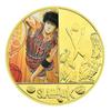 Basketball Coin Cartoon Anime Gold Plated Badge Japanese Classic Anime Collection Gift Commemorative Coin