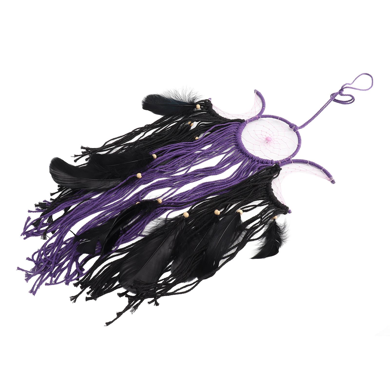 Dream Catcher Traditional Handmade Dream Catcher Feather Pendant Wall Hanging Dreamcatcher Tassels Decoration