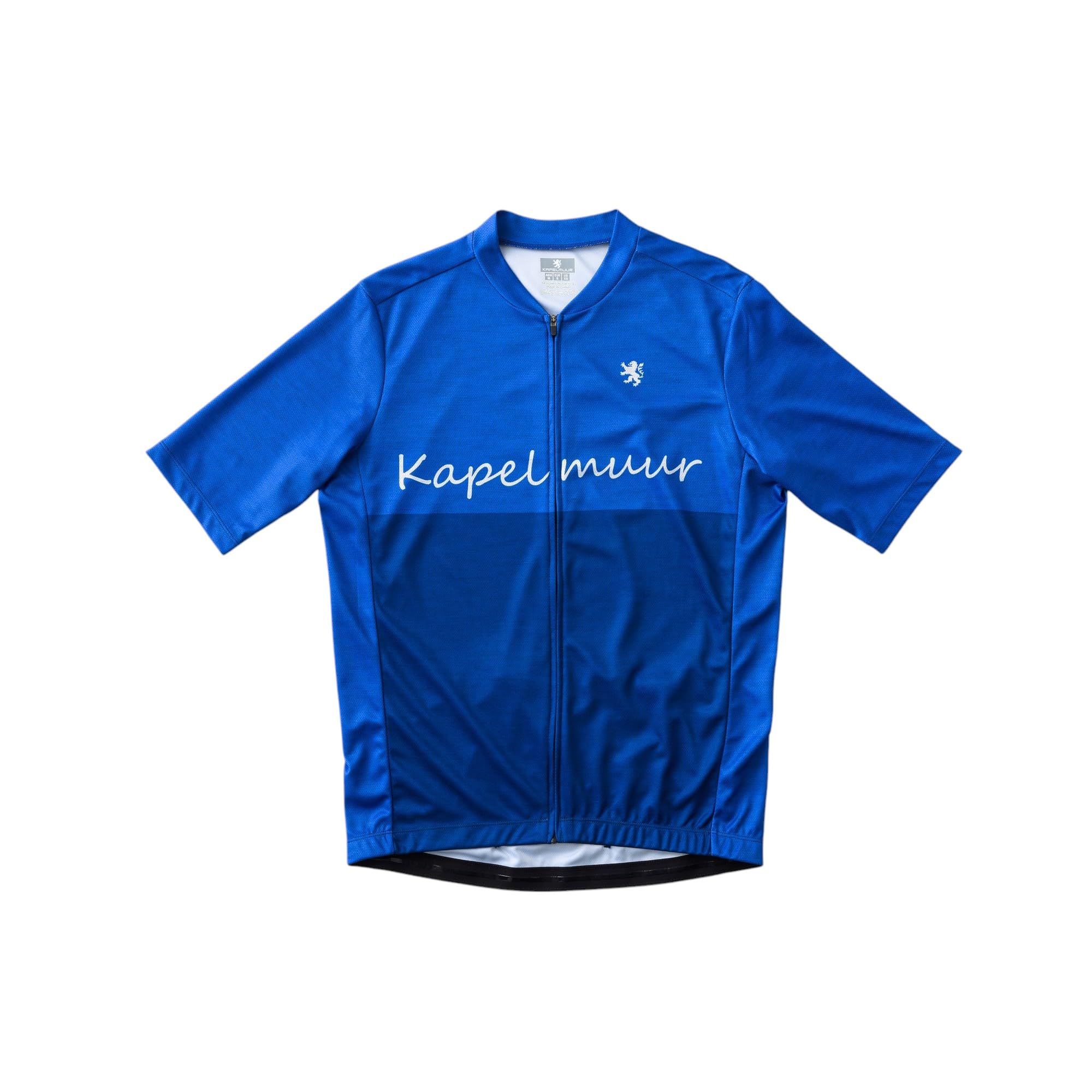 

Kapelmuur Cycling Short Sleeve Jersey, Printed, Cursive Blue, Size M