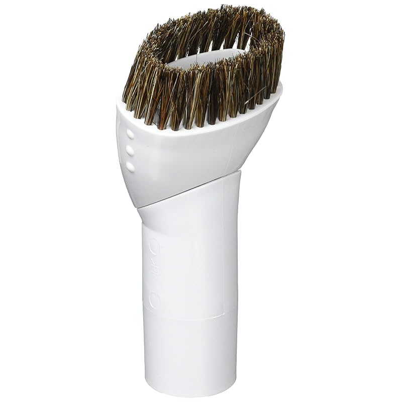 Makita Vacuum Cleaner Round Brush, White, A-65947
