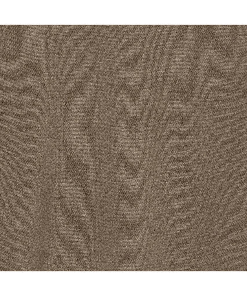 IOLO Women'S Alpaca Raglan Round_Mocha Brown