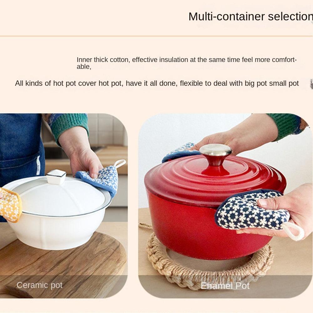High Temperature Resistance Non-slip Oven Gloves