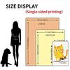 Cartoon Cat and Dog Patterns Flannel Printed Blanket Suitable for All Seasons Suitable for Living Room Office Sofa and Travel