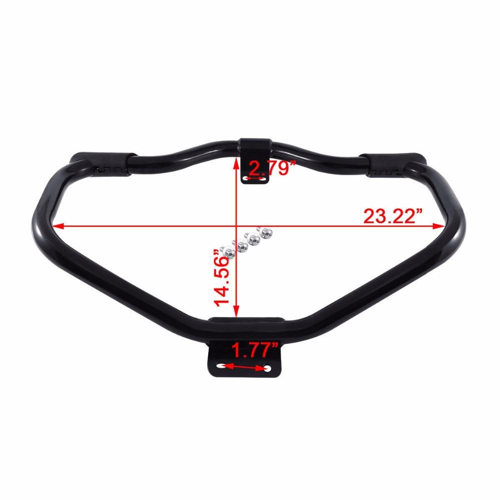 Motorcycle Mustache Engine Guard Highway Crash Bar For Harley Sportster XL883 1200 2004-2022