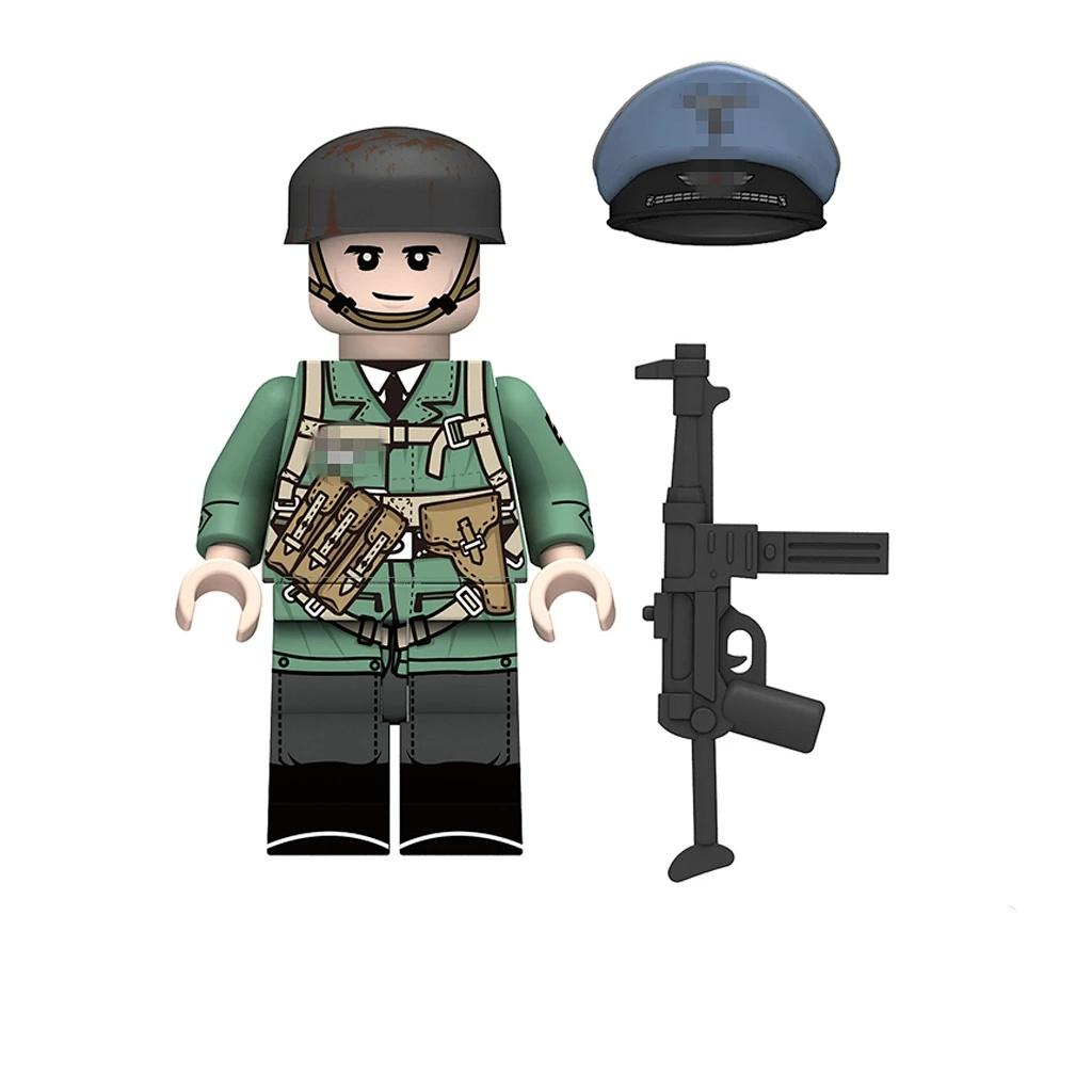 Horrorfigur Monsterpuppe Bausteinspielzeug