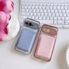 Clear Wireless Charge Magnetic Case For Google Pixel 9 Pro XL 9A 8A 7A PU Leather Card Holder Shockproof Lens Protection TPU Phone Cover