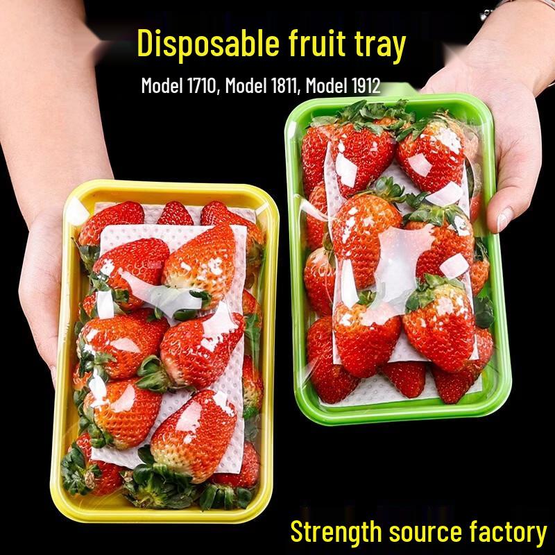 Disposable Fresh Produce Trays