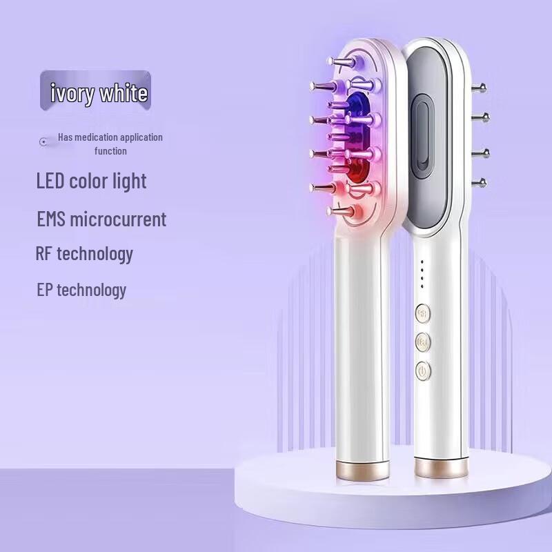 

Red Light Hair Growth Comb & Scalp Massager