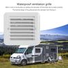 Motorhome Exhaust Fan With Advanced Airflows Technology Low Noise Design Weatherproof Suitable For Motorhome Ventilation