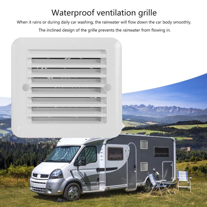 Motorhome Exhaust Fan With Advanced Airflows Technology Low Noise Design Weatherproof Suitable For Motorhome Ventilation