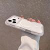 For Apple for IP17PROMAX Three-in-one Skin-sensitive Magnetic Phone Case Lanyard