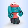 Magnetic Robots  Set For Kids Stacking Toy Early Educational Playset Kids