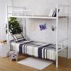 Velvet Single Bed Sheet & Double Quilt Cover for Dormitories in Simple Style