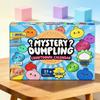 Agytorna Felnőtt Fidget Játék: Rejtélyes Gombóc Squishy Naptár Vakdoboz
