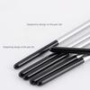 1 Piece Nylon Fan Brush for Artists Shape Painting Brushes for Multiple Mediums Art Exam Studio Use