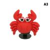 Cartoon Animal Rabbit Dinosaur Garden Shoes Flower Buckle Shoe Decoration Sandal Accessories Kids Gift