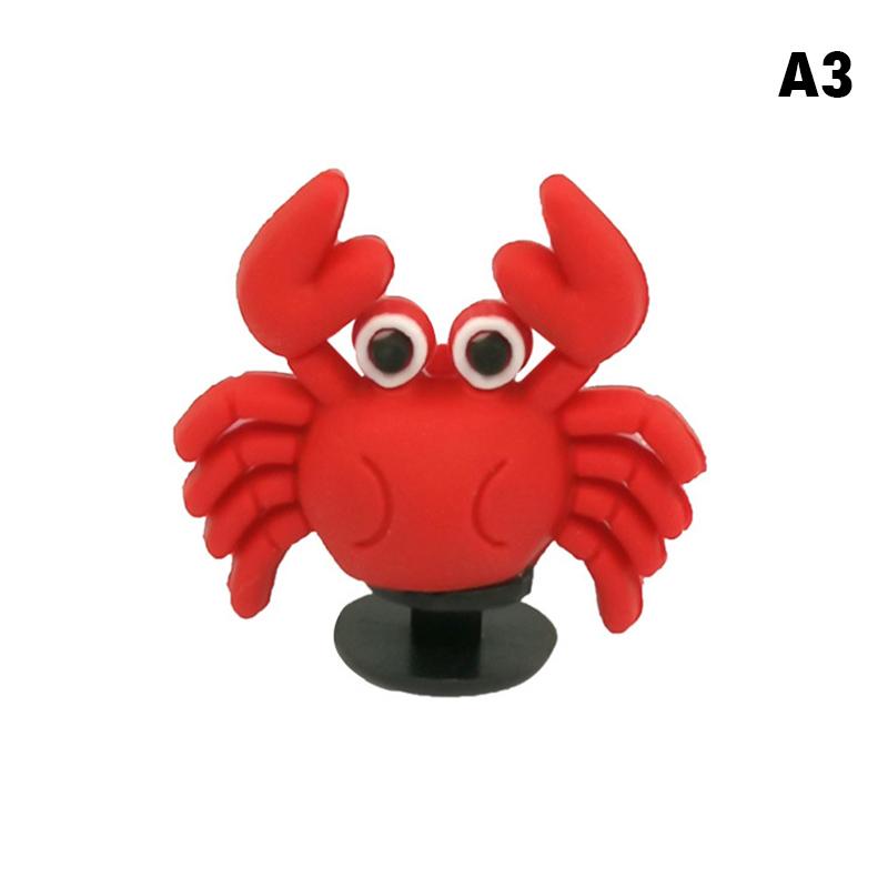 Cartoon Animal Rabbit Dinosaur Garden Shoes Flower Buckle Shoe Decoration Sandal Accessories Kids Gift