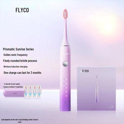 FLYCO FT7105 Sonic Electric Toothbrush CN Plug (adapter Included)