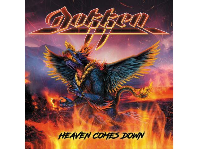 

[CD] HEAVEN COMES DOWN WITH JAPAN BONUS TRACK DOKKEN MICP-11780 LA Metal NEW