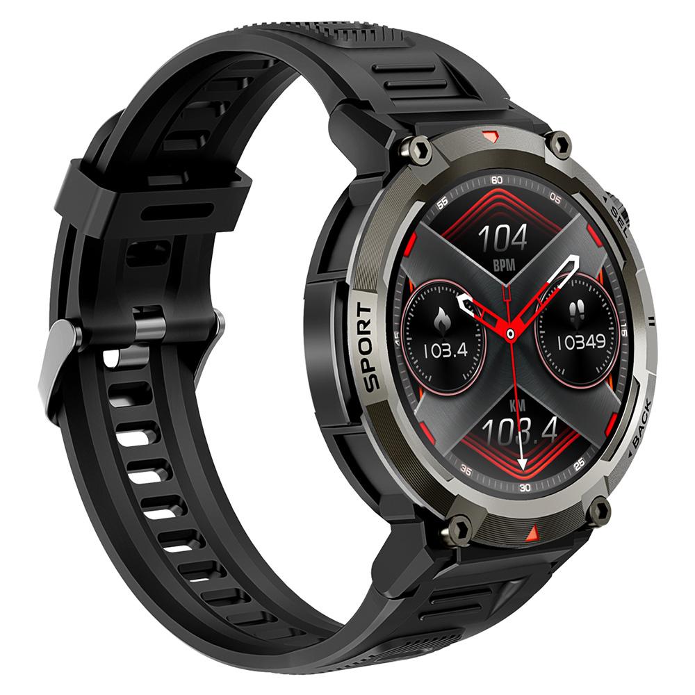 

S100 1.45-inch Display Bluetooth-compatible Call Fitness Smart Watch with Light A