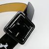 Ceinture large tendance pour femme Ceinture réglable pour robes Pantalons Ceinture de taille Écharpe décorative Couleur unie pour dame Filles