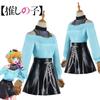 No Oshi Ko Mem Cho Cosplay Costume Girl Anime Dress Party Halloween Outfit Fans