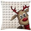 Short Plush Material Pillowcasehome Decor Festive Christmas Gnome And Reindeer Prints Pattern Cushion Cover Suitable For Sofa Be