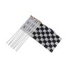 Party Car Racing Sport Events Racer Checkered Flags Check Flag Waving Flags Racing Polyester Flags