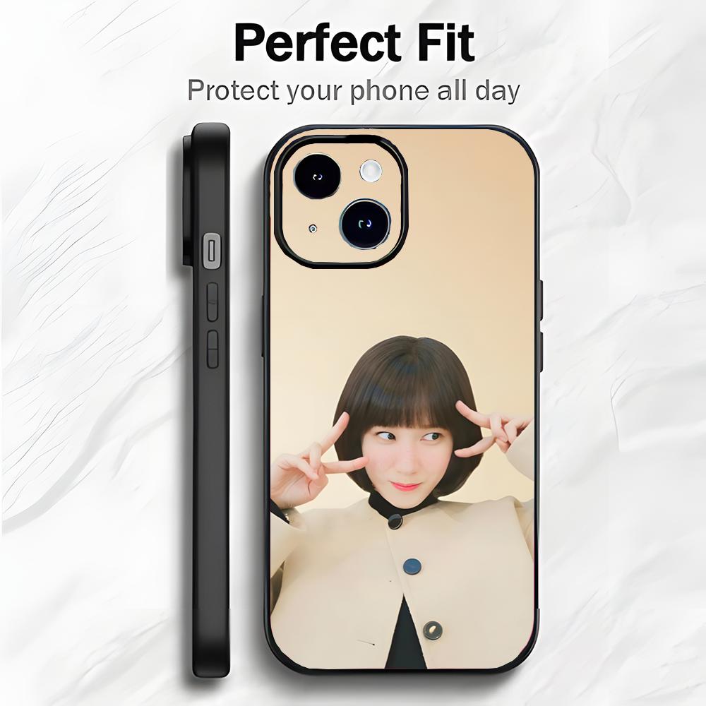 Korean Beautiful Actress P-Park Eun-bin Phone Case Phone Case Soft Packaging Lightweight For iPhone17 16 15 14 13ProMax