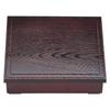 ABS Wood Grain Shokado Lunch Box Separate with a Black Interior Shokado Lunch Box X 26 X [A] 8.5-inch (with Dividers) (lacquered) [26 6.5 Cm]