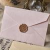 Romantic Retro Nostalgic Sheepskin Texture Stationery Set with Wax Seal Stamp for Artistic Love Letters and Invitations