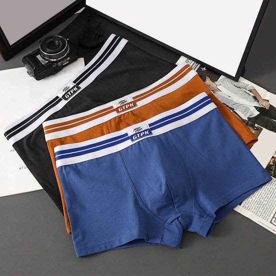 

Мужские трусы-боксеры Yousheng, средняя посадка, 3D-крой, U-образный выпуклый дизайн, дышащие шорты, трусы в стиле пэчворк, удобные трусы L темно-серого