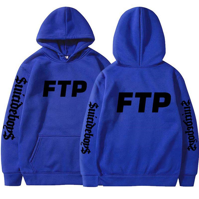 Suicideboys FTP Hoodie - European Size Rap Music Sweatshirt