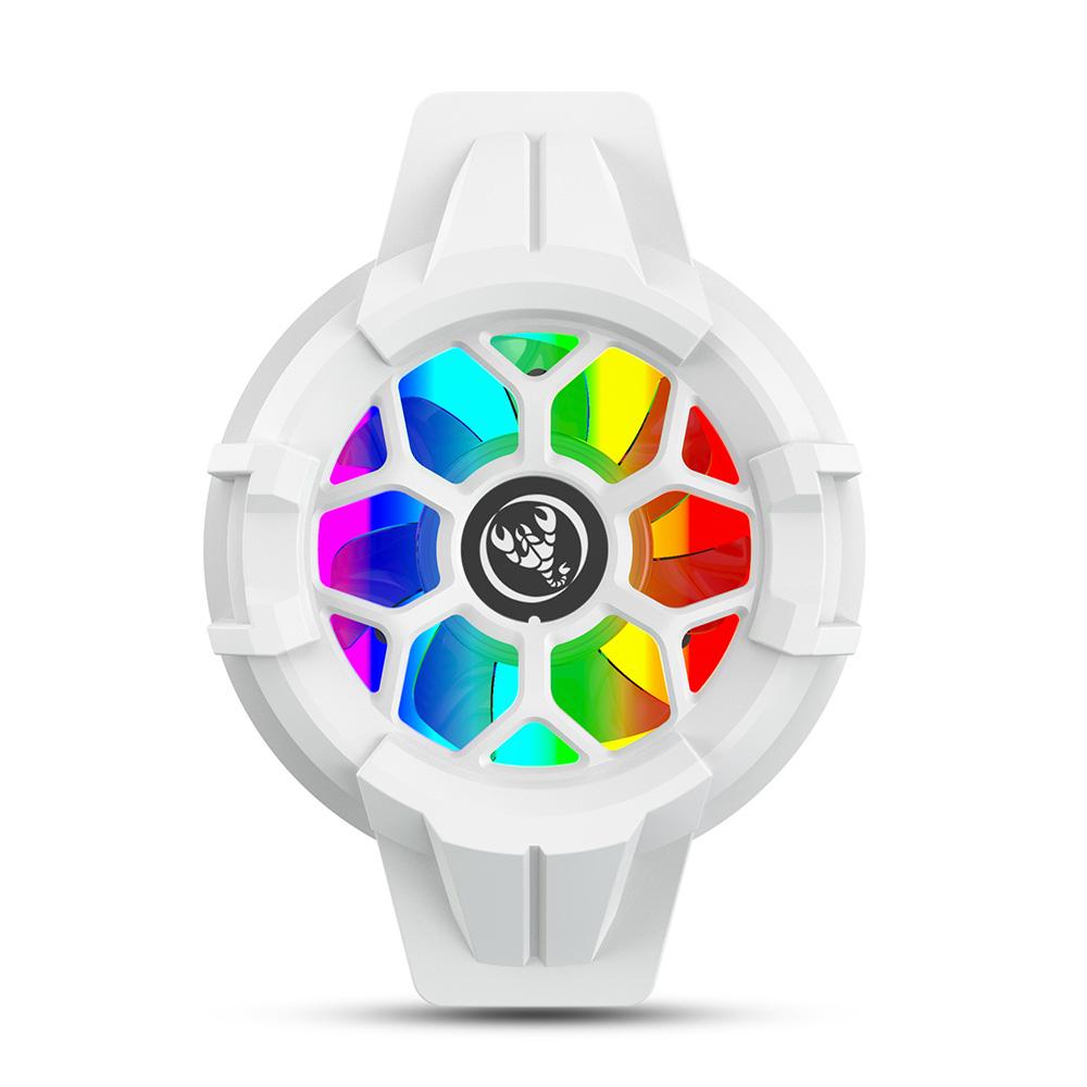 

HXSJ P10 Портативный мобильный телефон Зажим для рассеивания тепла Выдвижной охладитель Быстрое рассеивание тепла Широкий 0 белый