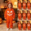 Kinder Halloween bedruckter Flanell-Overall Hausanzug