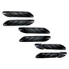 1Pair Car Front Fender Side Air Outlet Vent Trim For Mercedes Benz C Class W206 C200 C260 AMG C63