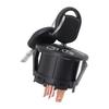 Starter Ignition Switch w/Keys for John Deere L100 L105 L107 L108 L110 L111 L118 L120 L130 125 135 145 155c 190c G110 Tractor Riding Mowers - 4 Key